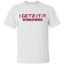 Men's Igetzitn Worldwide Red T-Shirt
