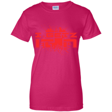 Women's Igetzitn paint logo RT T-Shirt