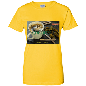 Women's Coffee And Chronic T-Shirt