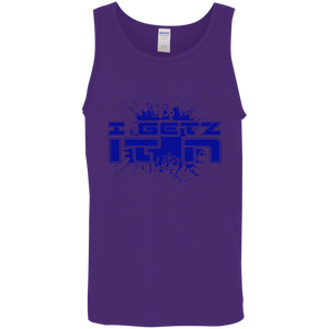 Men's Igetzitn paint logo BT T-Shirt