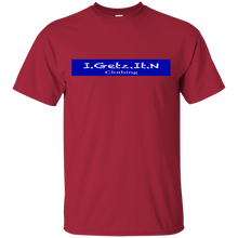 Boy's and Girl's Igetzitn Blue Banner T-Shirt