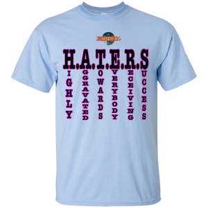 Boy' And Girl's H.A.T.E.R.S.  T-Shirt