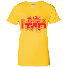 Women's Igetzitn paint logo RT T-Shirt
