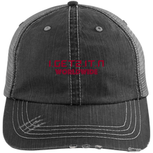 IgetzitN Worldwide Trucker Cap
