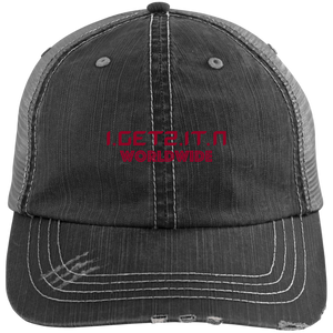 IgetzitN Worldwide Trucker Cap