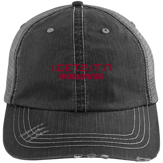 IgetzitN Worldwide Trucker Cap