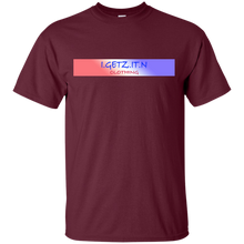 Boy's and Girl's Red White Blue Banner T-Shirt