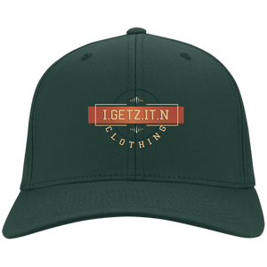 IgetzitN Clothing Logo Twill Cap
