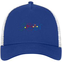IgetzitN Colorful Logo New Era® Snapback Trucker Cap