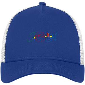 IgetzitN Colorful Logo New Era® Snapback Trucker Cap