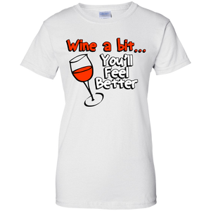 Women's Wine A Bit T-Shirt