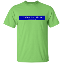Boy's and Girl's Igetzitn Blue Banner T-Shirt