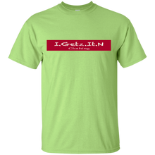 Boy's and Girl's Igetzitn Red Banner T-Shirt