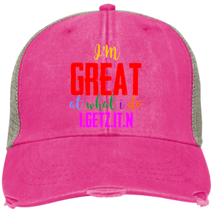 I'm Great Ollie Cap