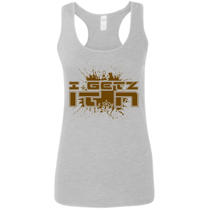Women's IgetzitN Logo Paint GT Tank