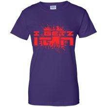 Women's Igetzitn paint logo RT T-Shirt