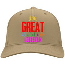 I'm Great Twill Cap