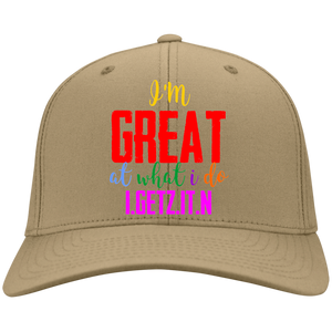 I'm Great Twill Cap