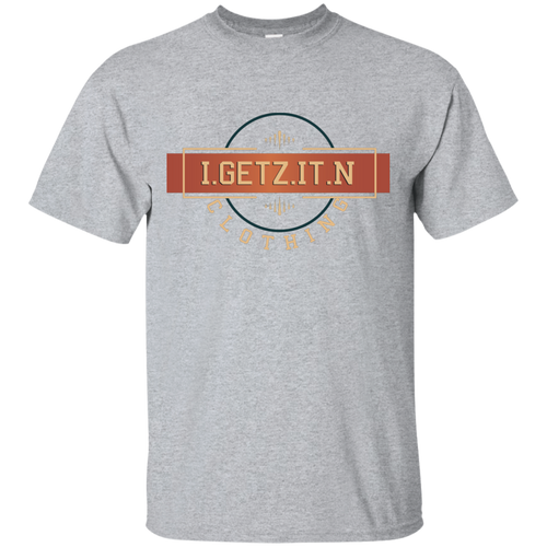 Men's Igetzitn Clothing Logo T-Shirt
