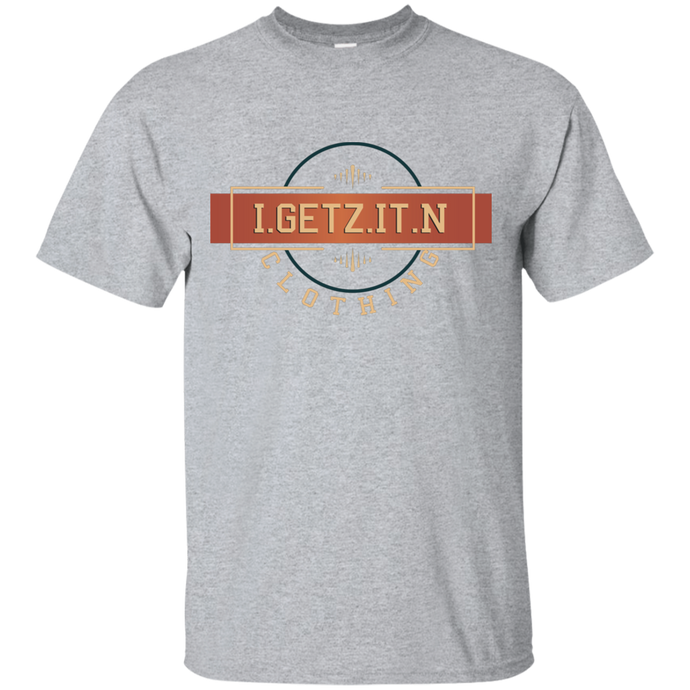 Men's Igetzitn Clothing Logo T-Shirt