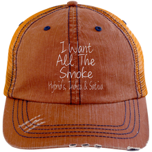 All The Smoke Trucker Cap