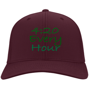 420 Every Hour Twill Cap