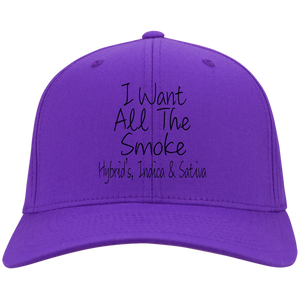 All The Smoke Twill Cap