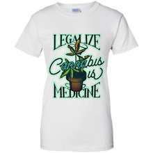 Women's Legalize Cannabis T-Shirt