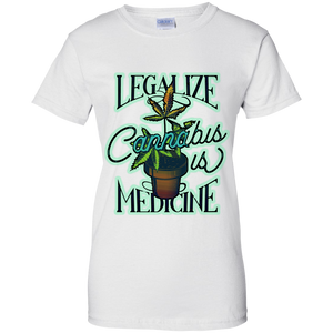 Women's Legalize Cannabis T-Shirt