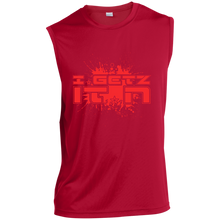 Men's Igetzitn paint logo RT Sleeveless T-Shirt