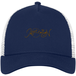 GT Igetzitn Logo New Era® Snapback Trucker Cap
