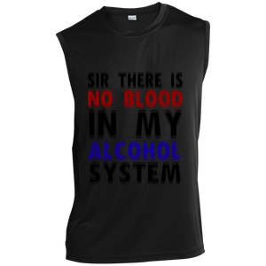 Men's No Blood Sleeveless T-Shirt