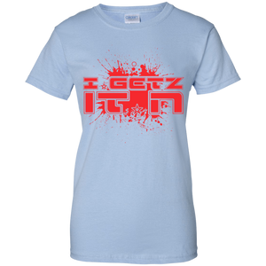 Women's Igetzitn paint logo RT T-Shirt