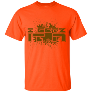 Boy's and Girl's IgetzitN Logo Paint GT T-Shirt