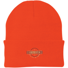 IgetzitN Clothing Logo Knit Cap