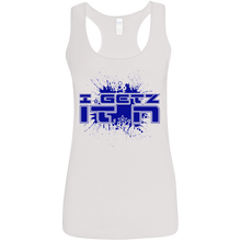 Women's Igetzitn paint logo BT Tank Top