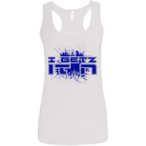 Women's Igetzitn paint logo BT Tank Top