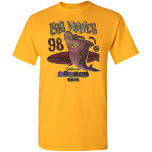 Boy's and Girl's  Big Shark Surfer T-Shirt