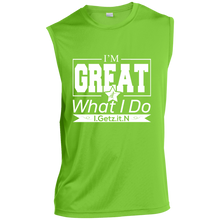 Men's I'm Great Sleeveless T-Shirt