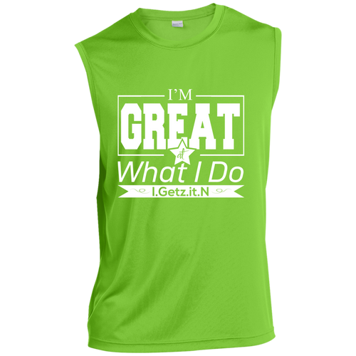 Men's I'm Great Sleeveless T-Shirt