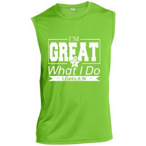 Men's I'm Great Sleeveless T-Shirt