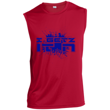 Men's Igetzitn paint logo BT Sleeveless T-Shirt