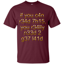 Men's If You Can Read This T-Shirt
