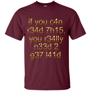 Men's If You Can Read This T-Shirt