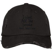 All The Smoke Dad Cap