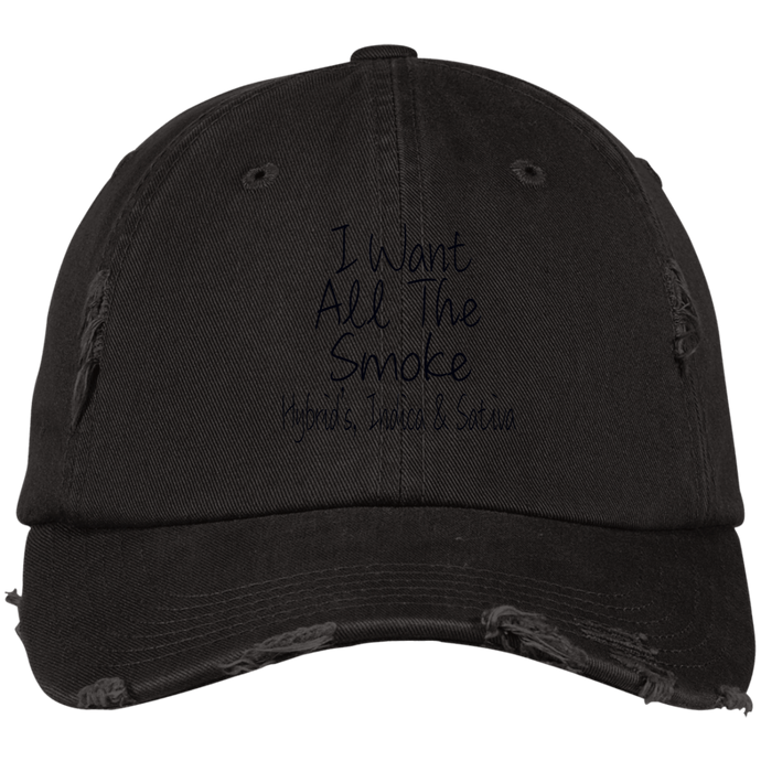 All The Smoke Dad Cap