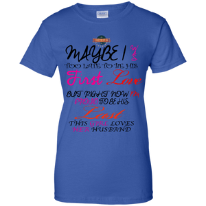 Women's I Love My Husband T-Shirt