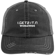 WT IgetzitN WorldWide Trucker Cap