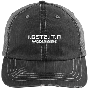 WT IgetzitN WorldWide Trucker Cap