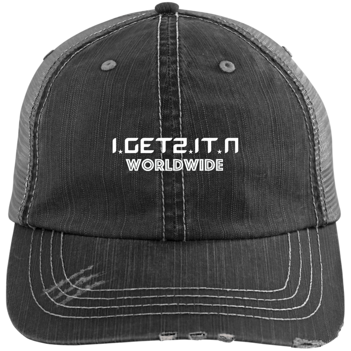 WT IgetzitN WorldWide Trucker Cap